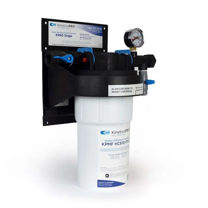 KineticoPRO KPMF HC610-PFAS – PFAS Series, 10″ PFOA/PFOS Filtration System