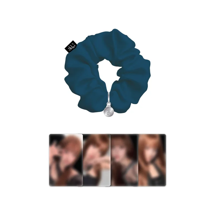 KISS OF LIFE – 224 4TH MINI ALBUM Official MD Scrunchie