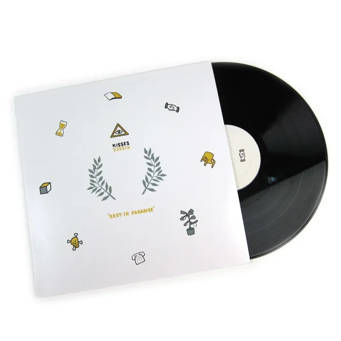 Kisses: Rest In Paradise Vinyl LP Sale
