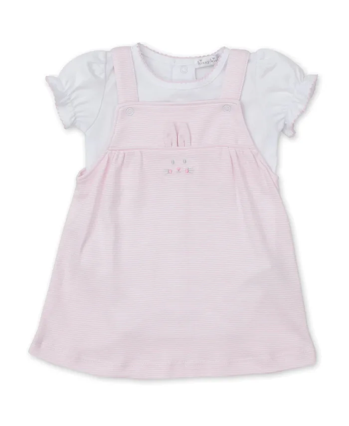 Kissy Kissy Bunny Burrows Pink Jumper Set