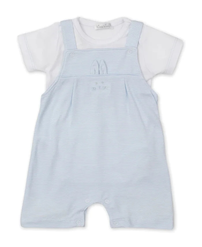 Kissy Kissy Bunny Burrows Short Overall Set