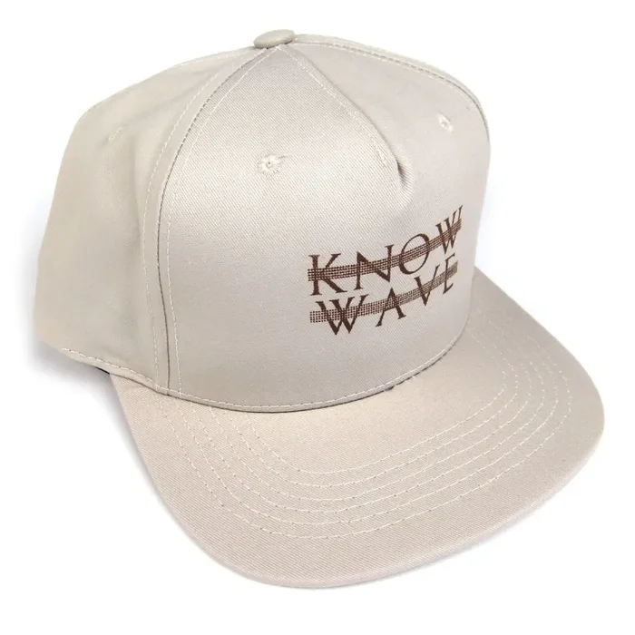 Know Wave: Know Wave Logo 5 Panel – Biege