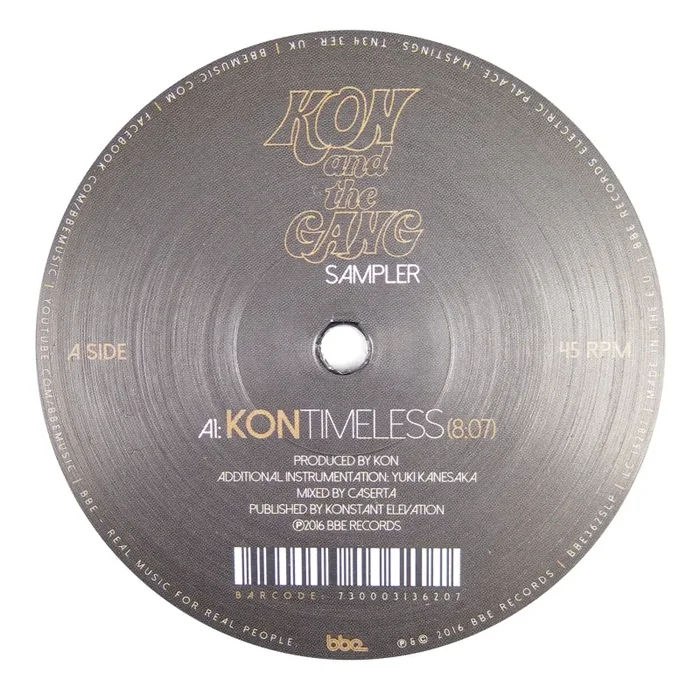 Kon / Rainer Truby: Truccy – Timeless / Closer Vinyl 12″