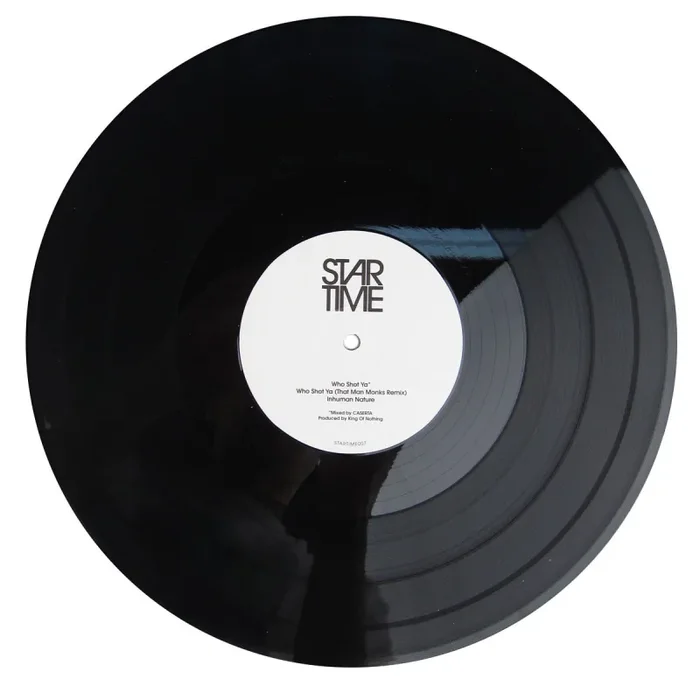 Kon: Who Shot Ya / Inhuman Nature (Michael Jackson) Vinyl 12″