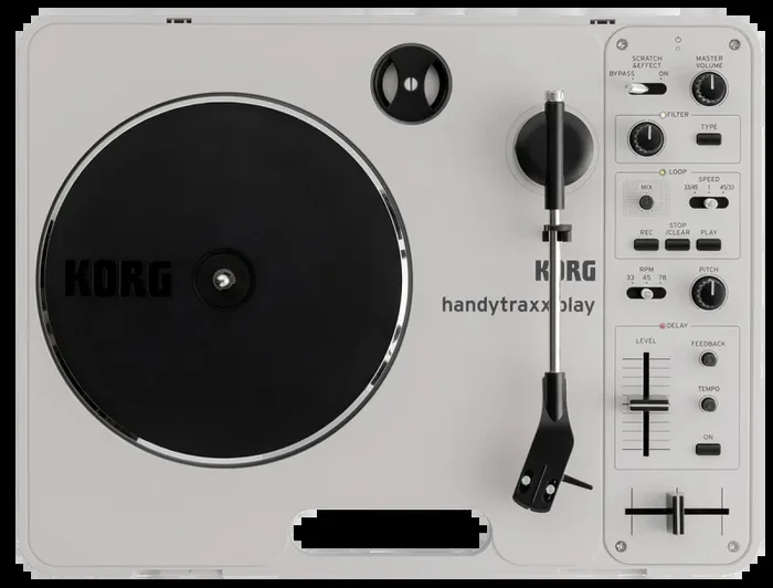 Korg: Handytraxx Play Portable Turntable