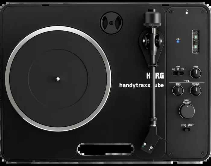 Korg: Handytraxx Tube Portable Turntable