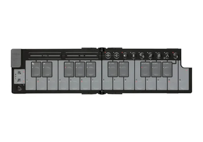 Korg nanoKEY Fold Slimline Foldable MIDI Keyboard Controller