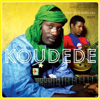 Koudede: Guitars From Agadez Vol. 5 7″