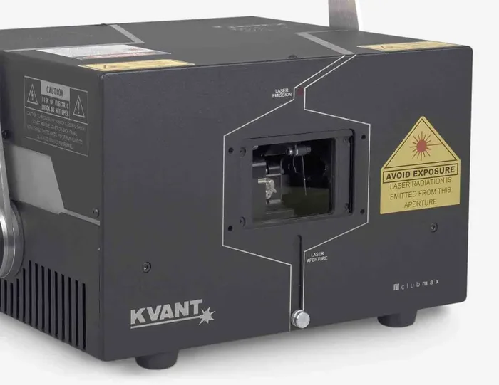 Kvant Lasers Clubmax 3000 FB4 Laser Display System