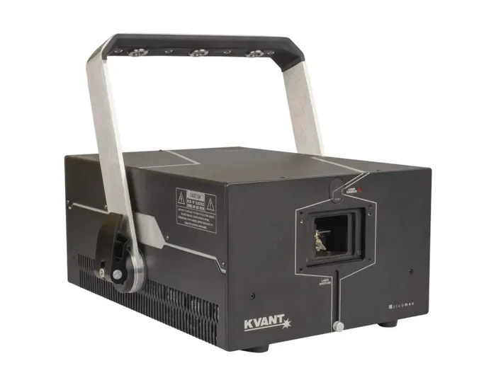 Kvant Lasers Clubmax 40 FB4 RGB High-End Show Laser Projector Fashion