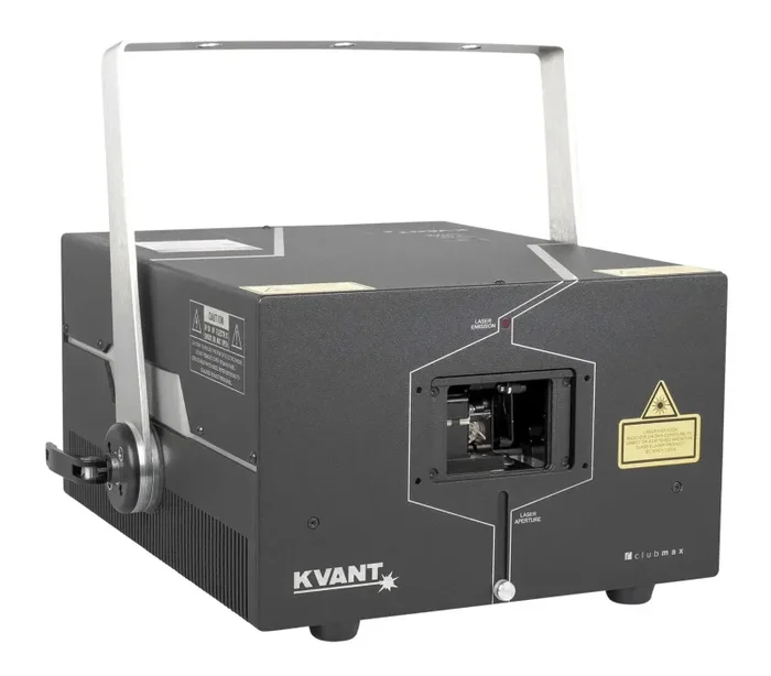 Kvant Lasers Clubmax 6500 FB4, RGB Laser Projector with FB4 Interface
