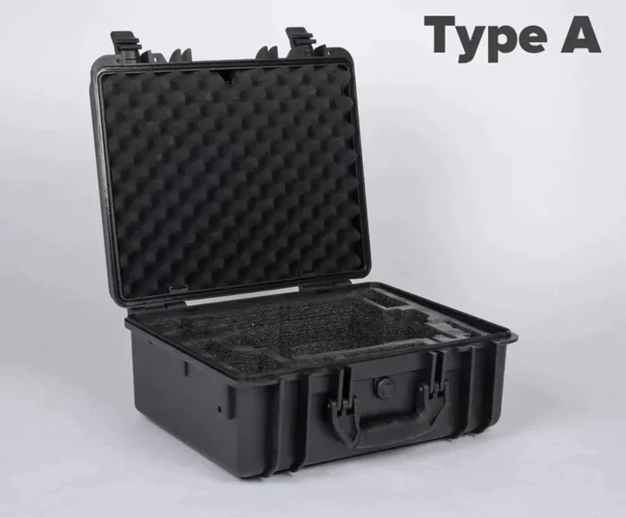 Kvant Lasers Heavy-Duty Flight Case A (CM3)