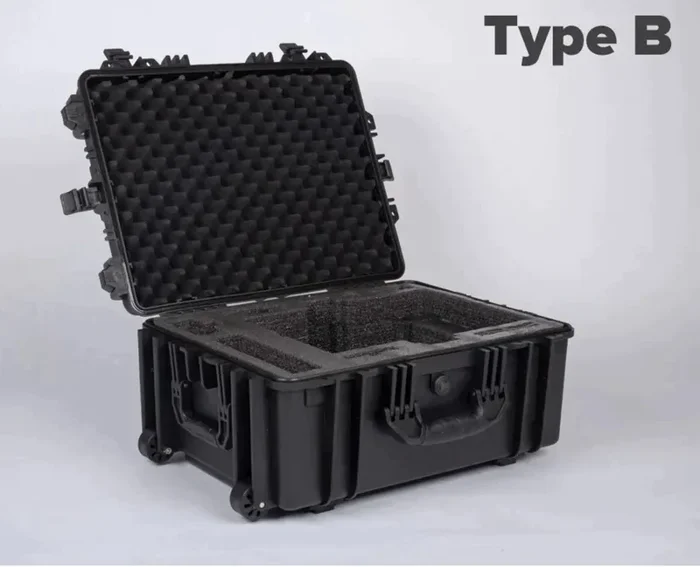 Kvant Lasers Heavy-Duty Flight Case B