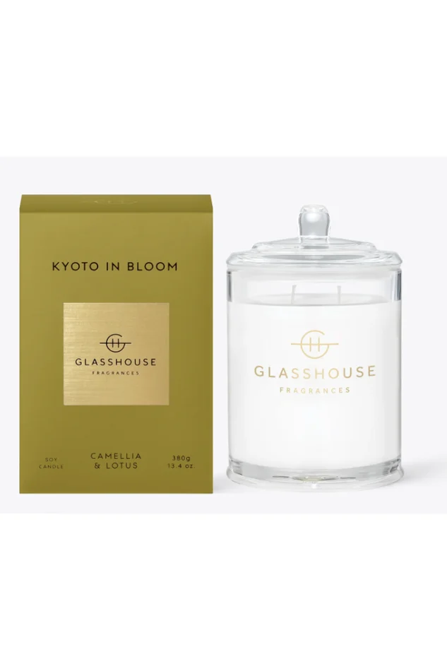 KYOTO IN BLOOM 13.4 OZ TRIPLE SCENTED CANDLE
