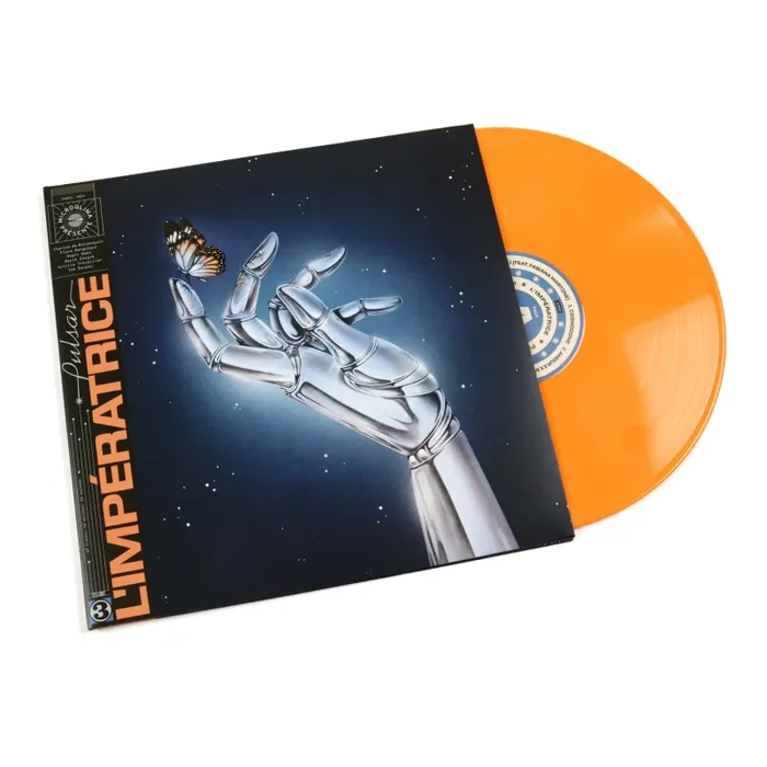 L’Imperatrice: Pulsar (Indie Exclusive Colored Vinyl) Vinyl LP Supply