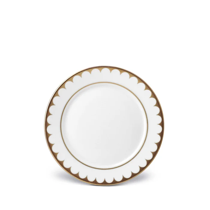 L’Objet Aegean Filet Gold Bread & Butter Plate