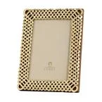 L’Objet Braid Gold 4*6 Frame