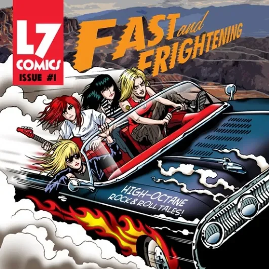 L7: Fast & Frightening Vinyl 2LP (Record Store Day)