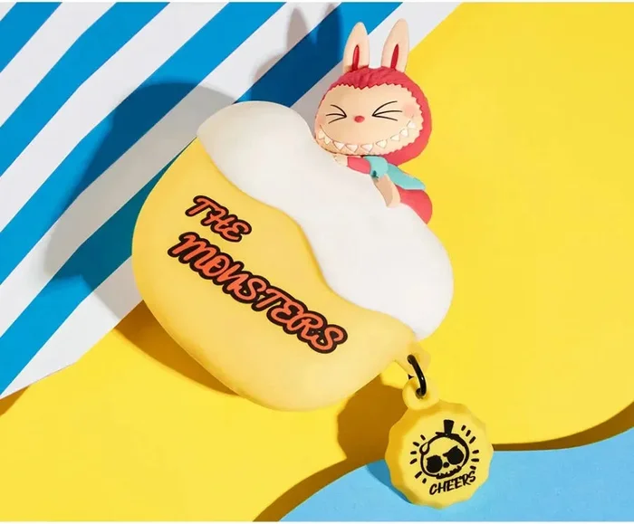 Labubu – THE MONSTERS – Vacation Series AirPod Pro Case