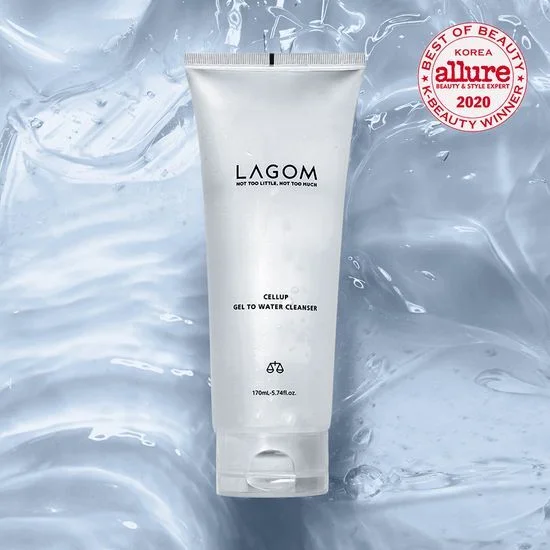 LAGOM CELLUP GEL TO WATER CLEANSER 220ml