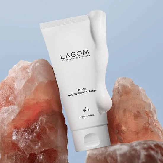 LAGOM CELLUP PH CURE FOAM CLEANSER 120ml