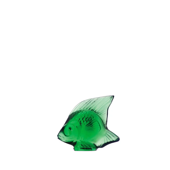 Lalique Fish, Emerald
