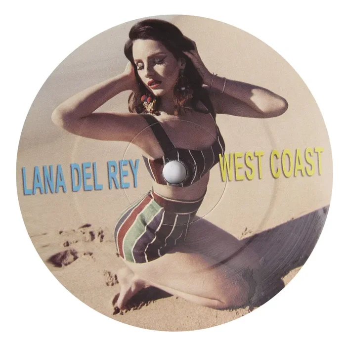 Lana Del Rey: West Coast Remixes (Four Tet, MK, Black Keys) Vinyl 12″