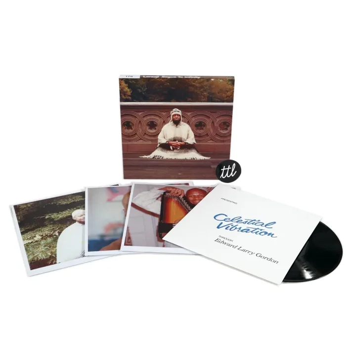 Laraaji: Segue To Infinity Vinyl (Celestial Vibration) 4LP Boxset