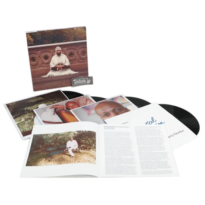 Laraaji: Segue To Infinity Vinyl (Celestial Vibration) 4LP Boxset - Image 2