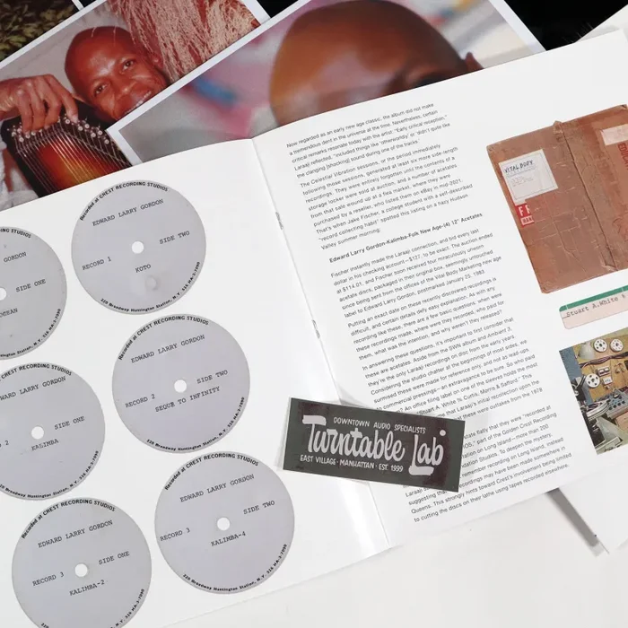 Laraaji: Segue To Infinity Vinyl (Celestial Vibration) 4LP Boxset - Image 3