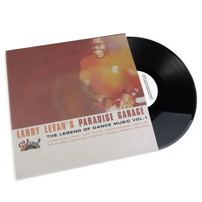 Larry Levan: Larry Levan’s Paradise Garage – The Legend Of Dance Music Vol.1 Vinyl 3LP