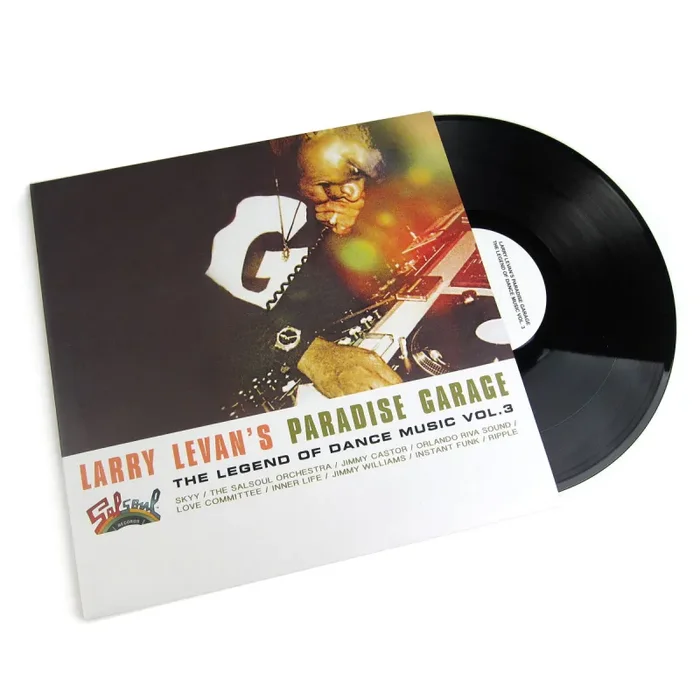 Larry Levan: Larry Levan’s Paradise Garage – The Legend Of Dance Music Vol.3 Vinyl 3LP