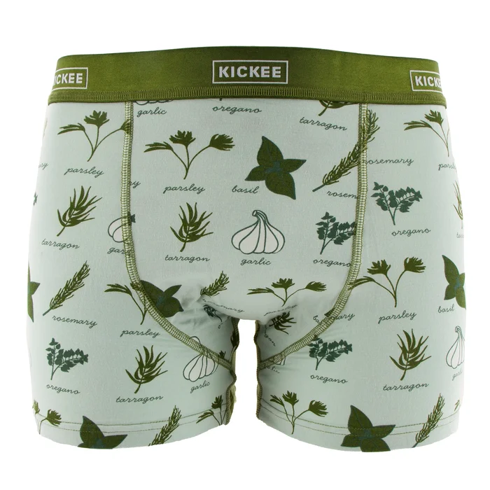 Last One – 2XL: Men’s Boxer Briefs – Aloe Herbs