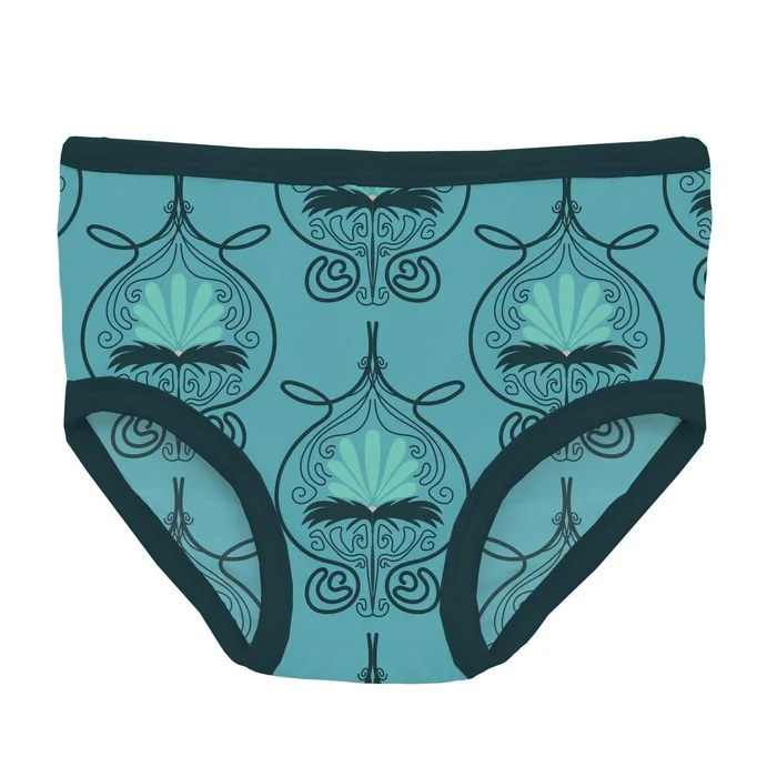 Last One – Size 2T/3T: Underwear – Art Nouveau Floral