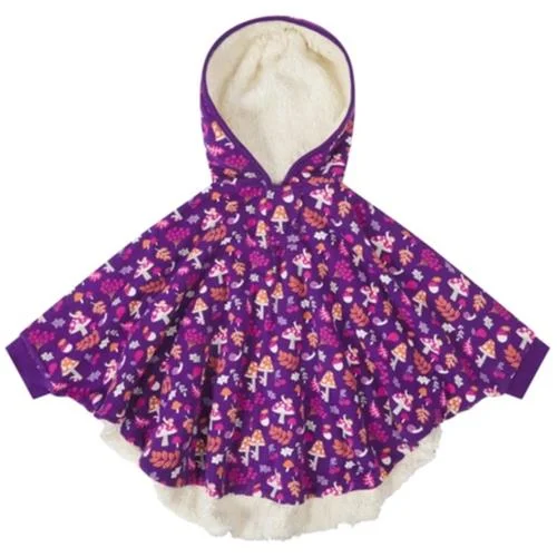 Last One – Size Small (6/18M): Poncho (Kids) – Woodland Treasures