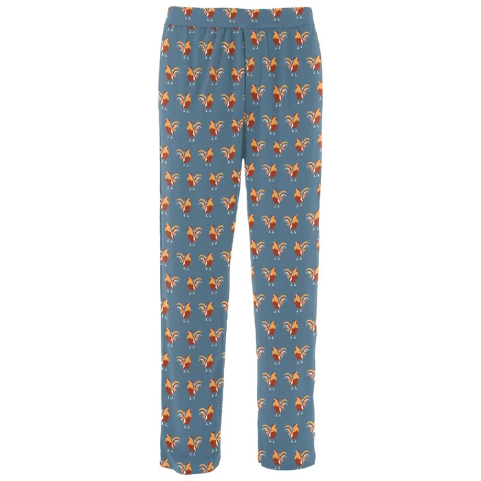 Last One – Size Small: Men’s Pajama Pants – Parisian Rooster