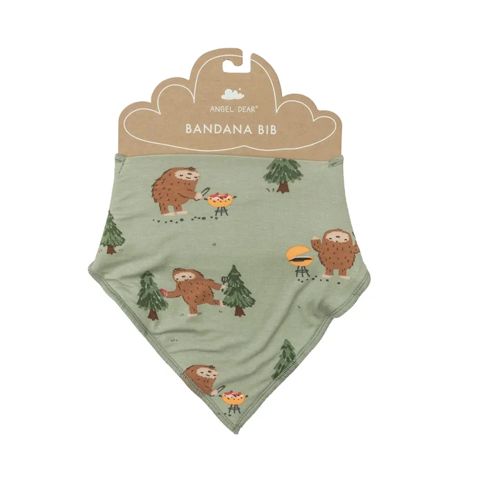 Last One: Bandana Bib – Bigfoot BBQ