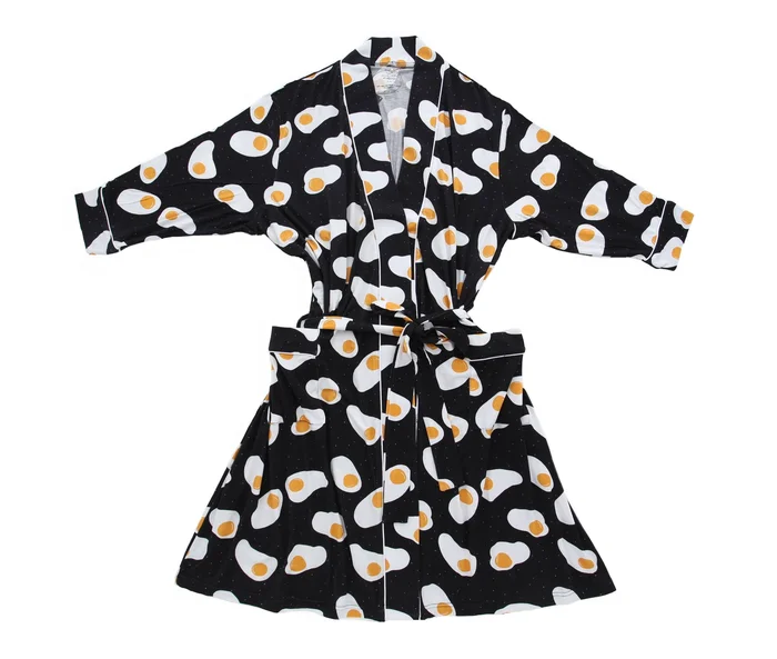 LAST ONE: L/XL – Robe (Adult) – Sunny Side Up