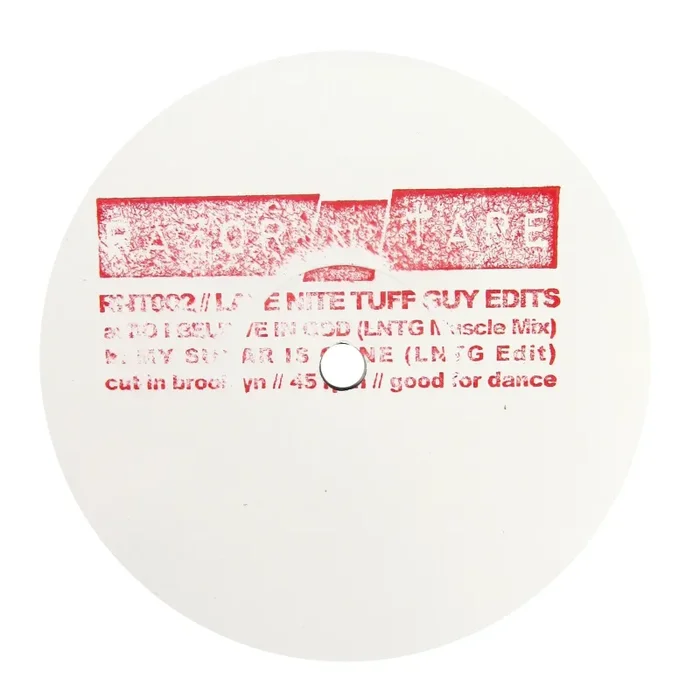 Late Nite Tuff Guy: Edits #1 (Prince, Juicy) 12″