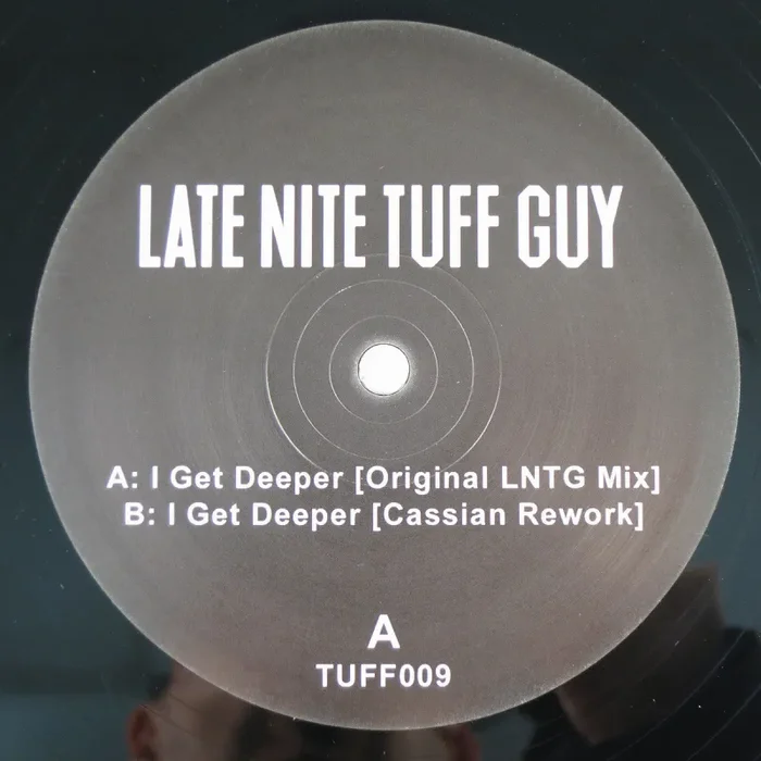 Late Nite Tuff Guy: I Get Deeper (Roland Clark) Vinyl 12″