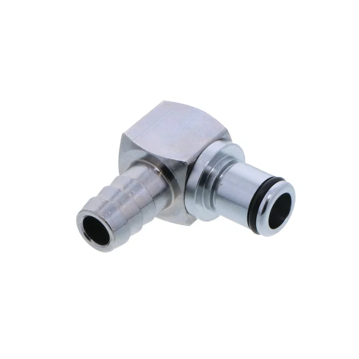 LC23006 Elbow Hose Barb Coupling Insert 3/8 ID Barb