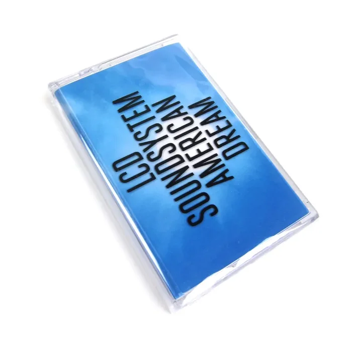 LCD Soundsystem: American Dream Cassette