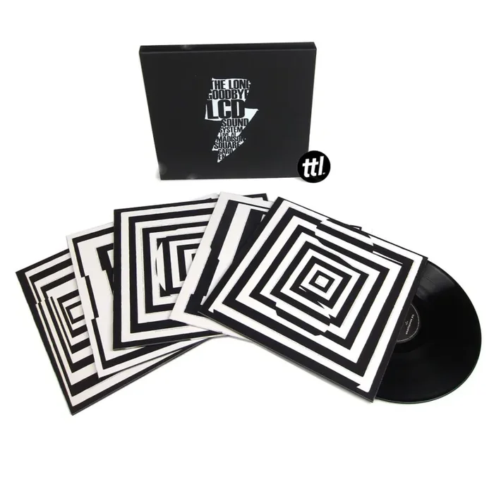 LCD Soundsystem: The Long Goodbye – Live At Madison Square Garden Vinyl 5LP Boxset