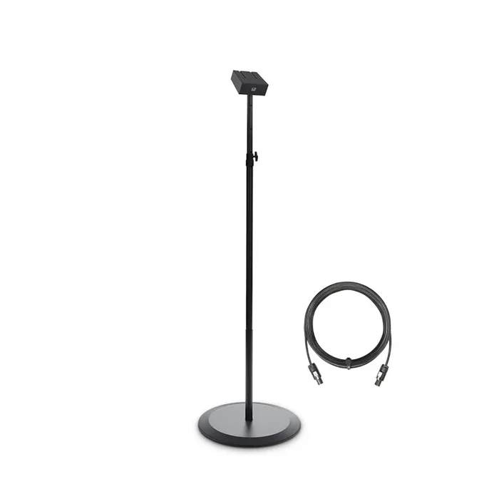 LD Systems CURV 500 STS, Stereo Set Composed Of A Smartlink Adapter, Distance Bar, Speaker Stand Base And Cable
