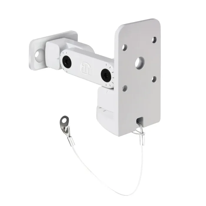 LD Systems CURV 500 WMB W, Wall Mounting Bracket For CURV 500 Satellites – White Online now