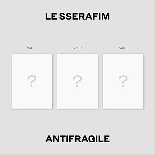 LE SSERAFIM 2nd Mini Album – Antifragile