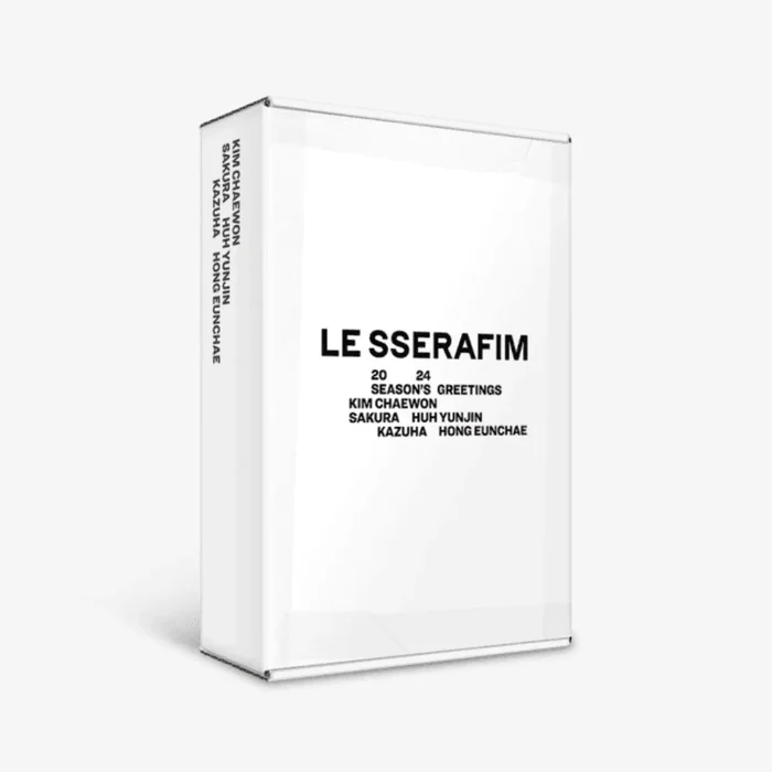 Le Sserafim – 2024 Season’s Greetings