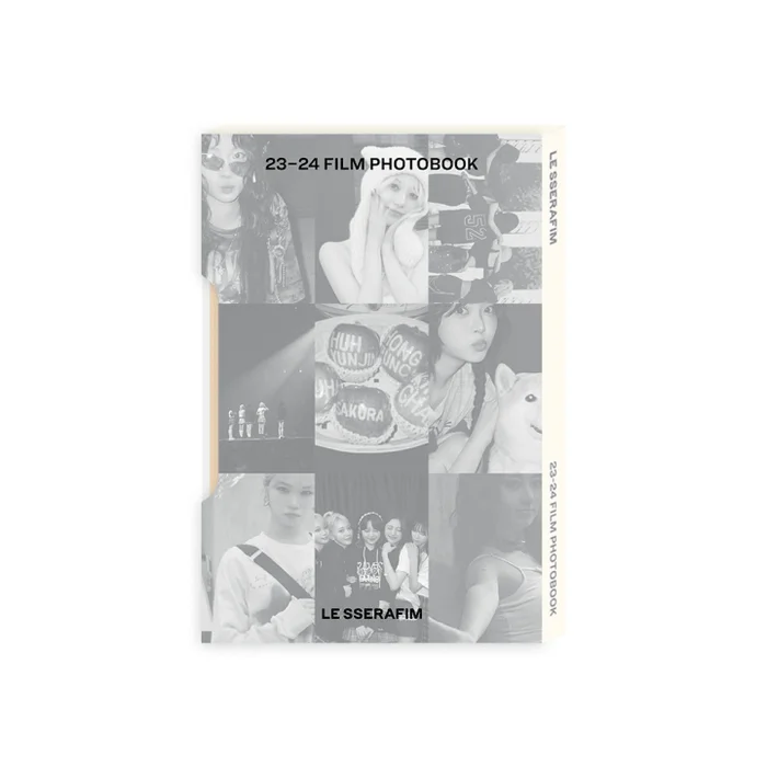 LE SSERAFIM – 23-24 Film Photobook