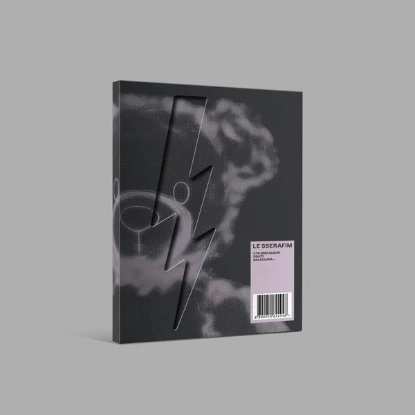 LE SSERAFIM – 4th Mini Album CRAZY (BALACLAVA Ver.)