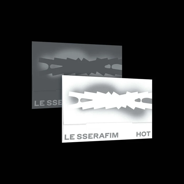 LE SSERAFIM – 5th Mini Album HOT (Weverse albums Ver.)